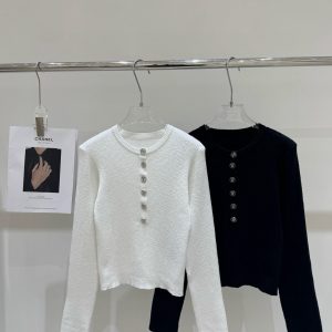 Designer Luxury Chanel Long Sleeves