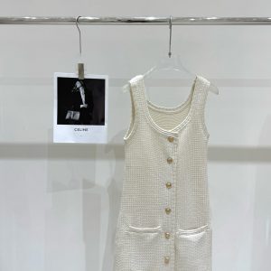 1:1 Celine Gold Dress