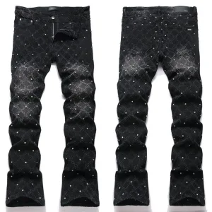 Super Clone Ami Pants Red Genuine Leather