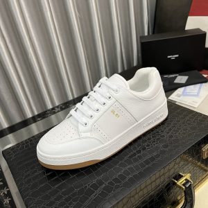 1:1 Aaa Saint Laurent Calfskin Sneakers