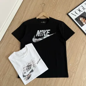 AAA Luxury Nike Short-Sleeved T-Shirt Red All-Day Comfort Relaxed Fit Soft Touch