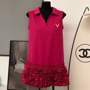 Aaa 1:1 Valentino Sleeveless Dress
