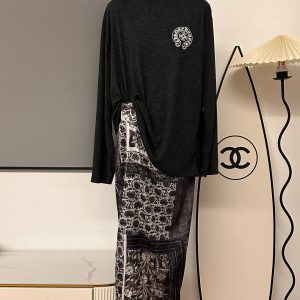 Aaa High Quality Chrome Hearts Long-Sleeved Suit