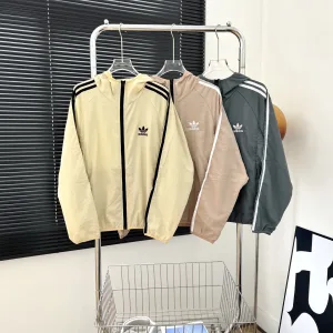 High Quality Reps Adidas Outerwear Yellow Summer