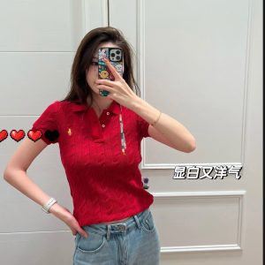 Luxury Aaa Ralph Lauren Lead Short-Sleeved Shirts