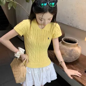 Luxury High Quality Ralph Lauren Abs Short Sleeves