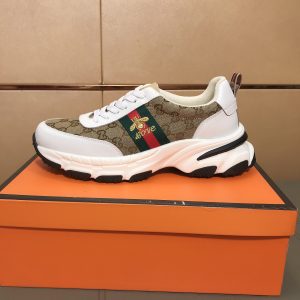 Designer Gucci Cowhide Casual Shoes