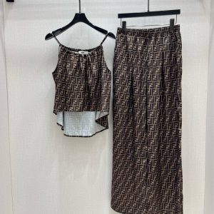 High Quality Luxury Fendi Trousers