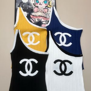 High Quality Chanel Jacquard Vest