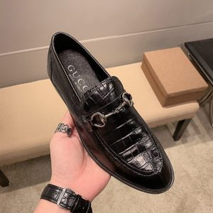 Designer Luxury Gucci Cowhide Sneakers
