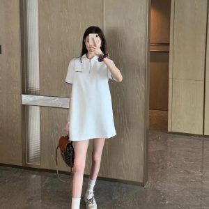 1:1 Miu Miu Short-Sleeved Shirt