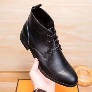 High Quality 1:1 Hermès Calfskin Leather Shoes