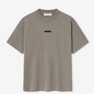 Luxury Fear Of God Wood Short-Sleeved T-Shirt