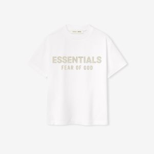 Luxury 1:1 Fear Of God Wood Short-Sleeved T-Shirt
