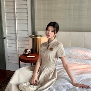 Luxury High Quality Miu Miu Short-Sleeved Shirts