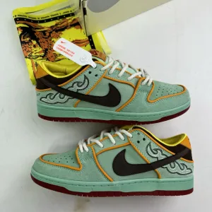 Luxury Super Clone Nike Skate Shoes Black