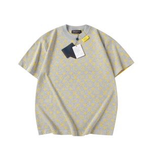 Luxury Louis Vuitton Cotton Short Sleeves For Summer