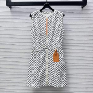 1:1 Louis Vuitton Leather Sleeveless