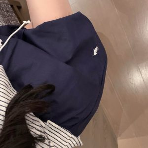 Designer Aaa Ralph Lauren Cotton Skirt