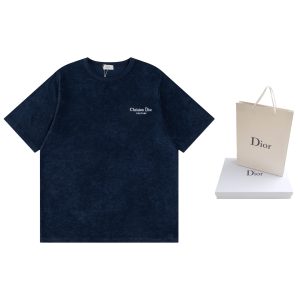 High Quality Dior Cotton Short-Sleeved Shirts For Autumn