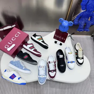 High Quality Luxury Gucci Towel Red Pu Outsole Tpu Spring Early
