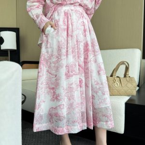 Aaa 1:1 Dior Long Skirt