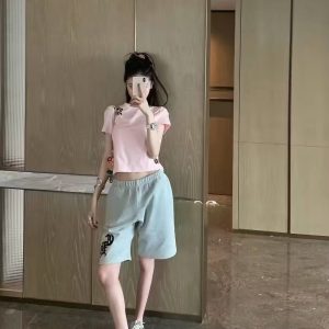 Designer Chrome Hearts Short-Sleeved Shirts