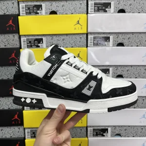 AAA Louis Vuitton Ruler Black Denim