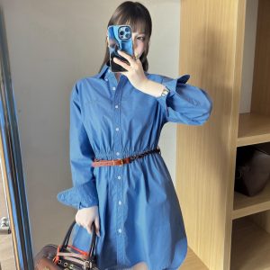 Aaa Miu Miu Long-Sleeved Shirts