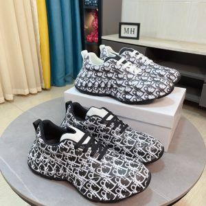 Aaa Luxury Dior Cowhide Dad Shoes