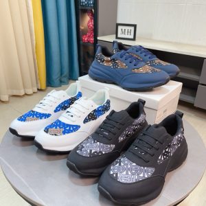 1:1 Aaa Burberry Cowhide Dad Shoes