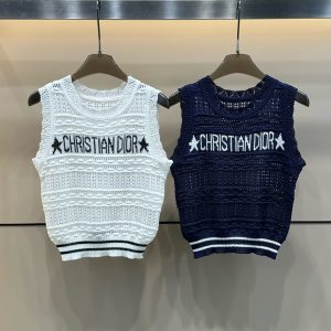 Aaa Dior Jacquard Vest