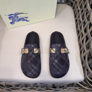 Luxury 1:1 Burberry Plaid Sneakers