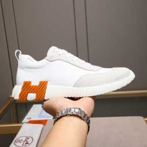 High Quality Hermès Cowhide Sneakers