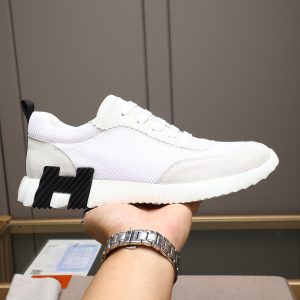 Aaa Hermès Cowhide Sneakers