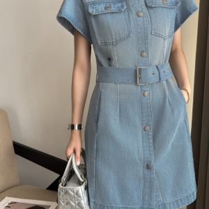 1:1 Aaa Dior Cotton Short-Sleeved Shirts