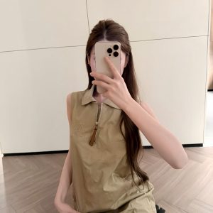 Luxury 1:1 Loewe Sleeveless