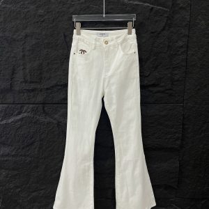 Aaa Chanel Leather Trousers
