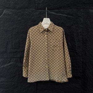 Designer Gucci Gold Shirts