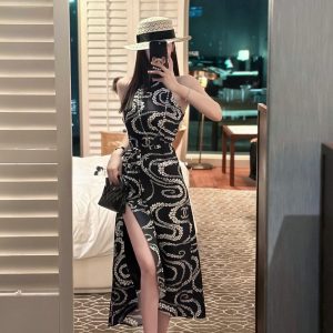 Luxury Designer Chanel Dress