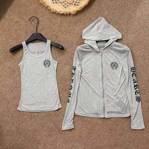 High Quality Luxury Chrome Hearts Cardigan