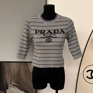 Designer Luxury Prada Jacquard Ruler
