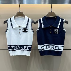 Aaa Chanel Jacquard Vest