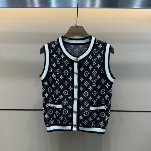 Designer Aaa Louis Vuitton Gold Vest