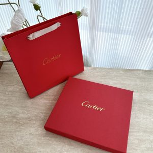 High Quality Designer Cartier Leather Notebook