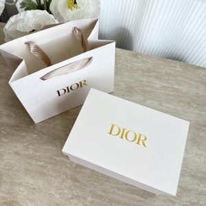1:1 Dior Crystal Glass Water Cup