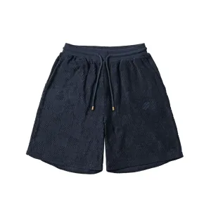 Super Clone Louis Vuitton Shorts Cotton Jacquard Embroidery