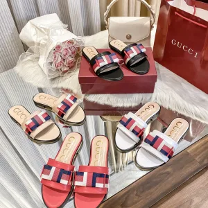 AAA Gucci Slippers Red