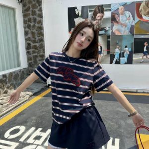 Designer Miu Miu Short-Sleeved Shirts