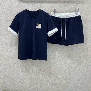 High Quality Luxury Loewe Short-Sleeved Shirts